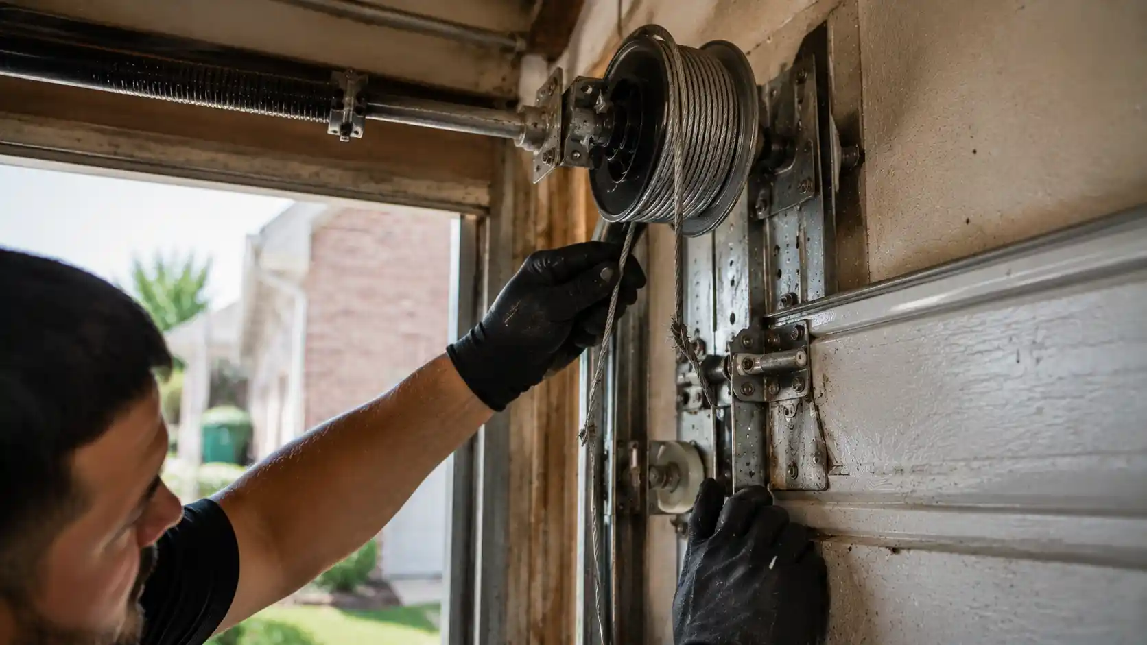 Denton Emergency Garage Door Cable Repair