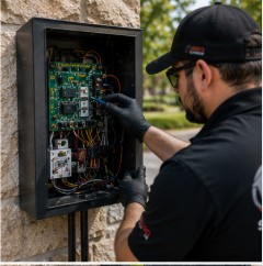 Electric gate repair Dallas TX