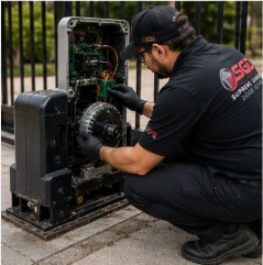 Gate motor repair Dallas TX