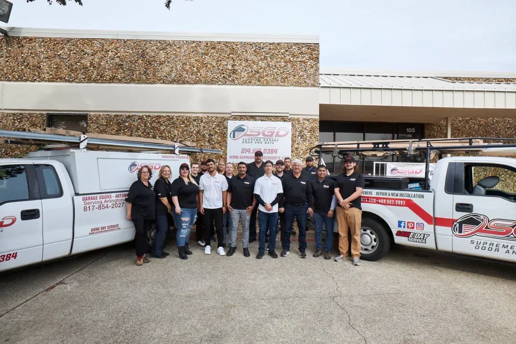 Dallas garage door repair experts assembled