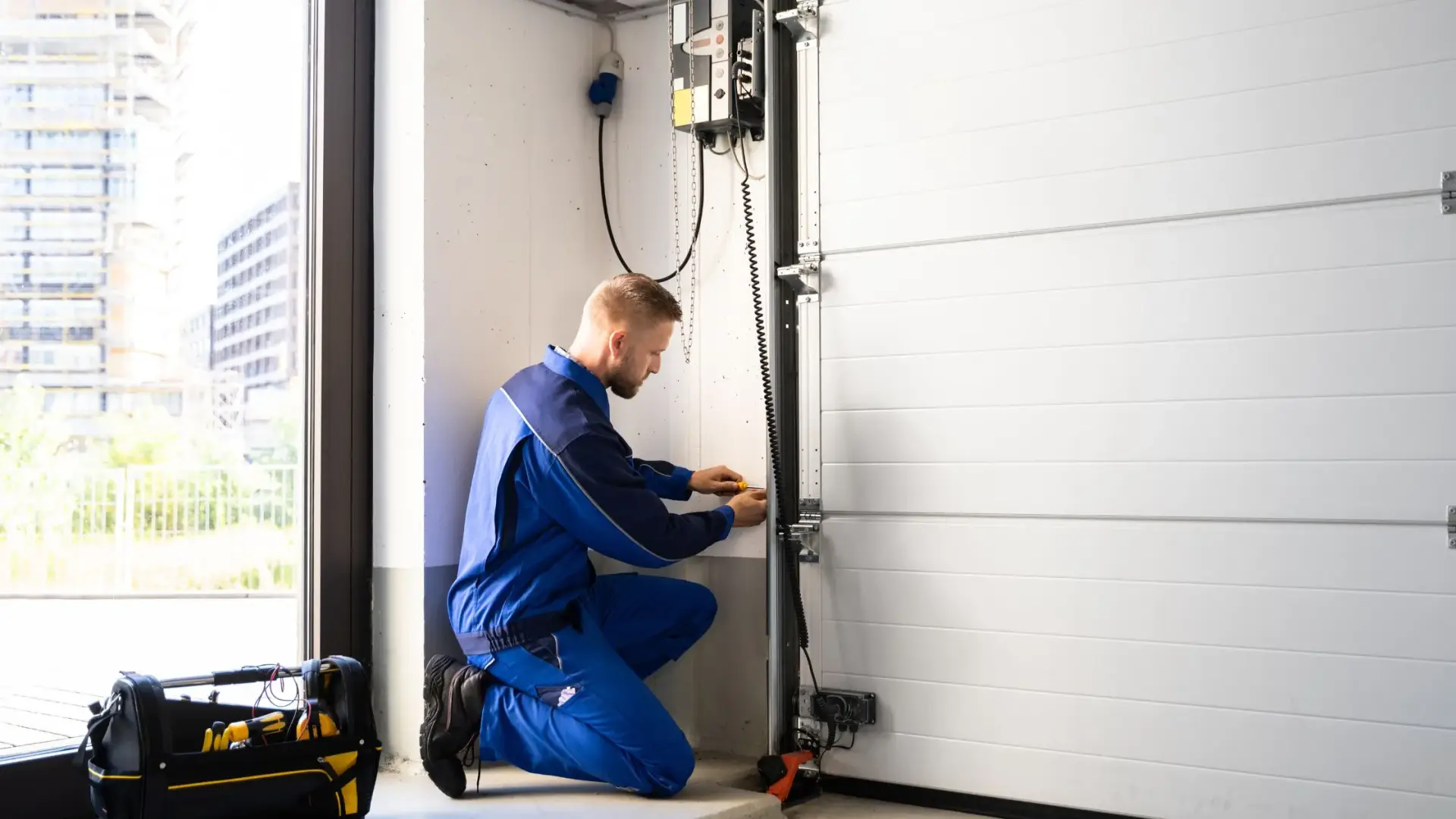 Garage door repair service in Dallas Fort Worth